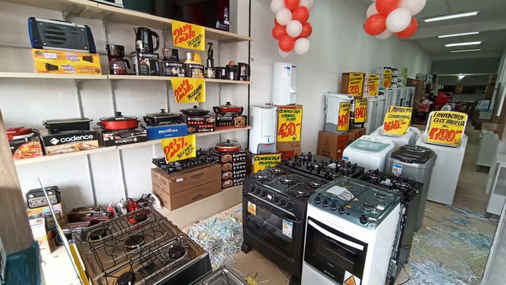 Rio Sul Eletro Móveis Inaugura Loja em Campina Grande do Sul . Face