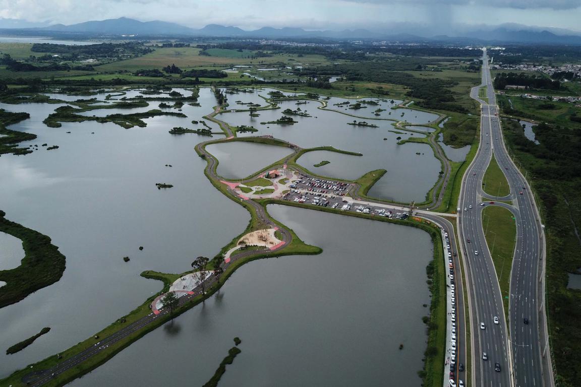 Parque das Águas/ Pinhais